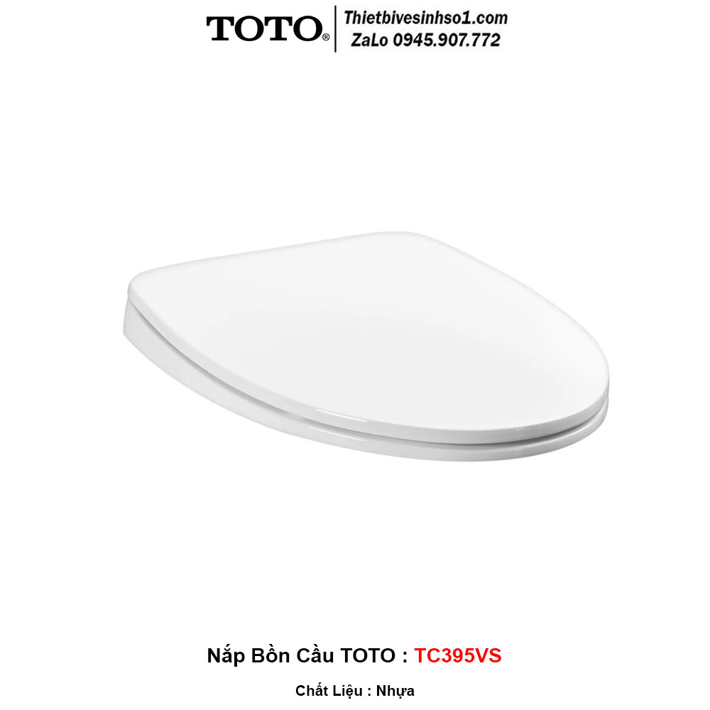 Nắp Bồn Cầu TOTO TC395VS
