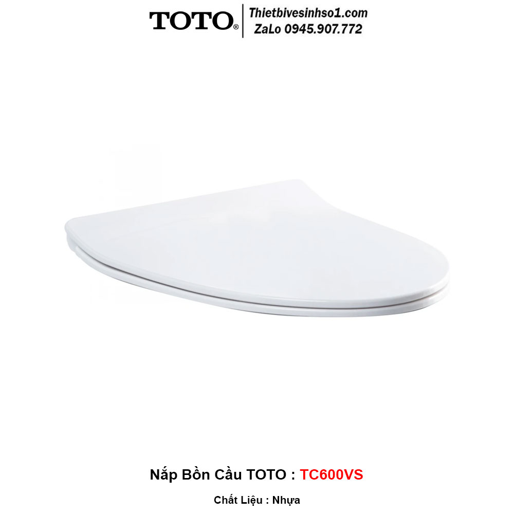 Nắp Bồn Cầu TOTO TC600VS