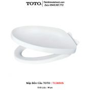 Nắp Bồn Cầu TOTO TC385VS
