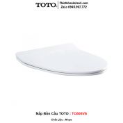 Nắp Bồn Cầu TOTO TC600VS