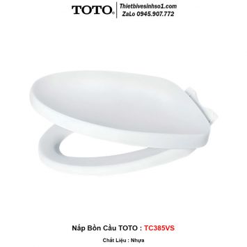 Nắp Bồn Cầu TOTO TC385VS