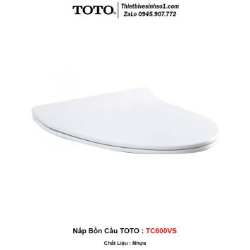 Nắp Bồn Cầu TOTO TC600VS
