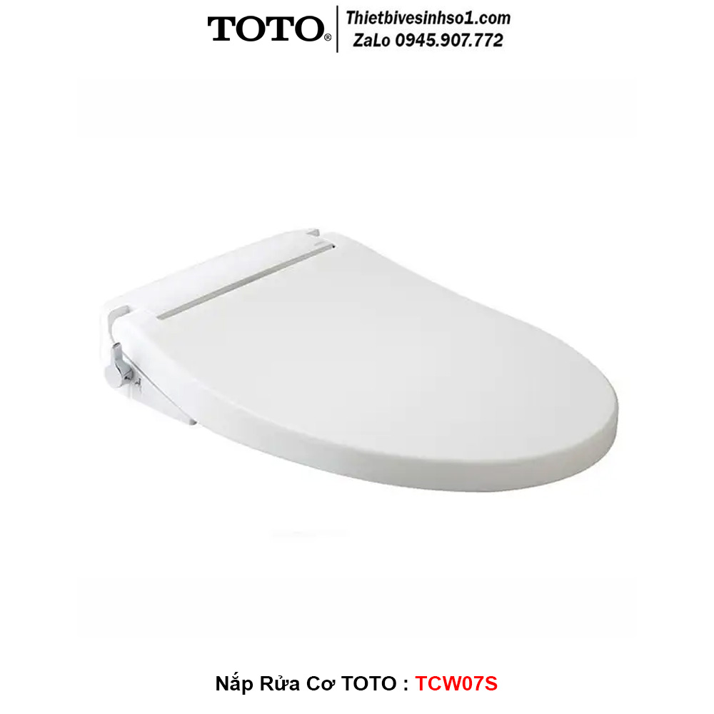 Nắp Bồn Cầu Rửa Cơ TOTO TCW07S