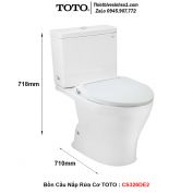 Bồn Cầu Nắp Rửa Cơ TOTO CS326DE2