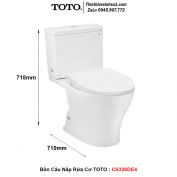 Bồn Cầu Nắp Rửa Cơ TOTO CS326DE4
