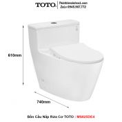 Bồn Cầu Nắp Rửa Cơ TOTO MS625DE4