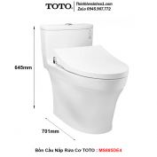 Bồn Cầu Nắp Rửa Cơ TOTO MS885DE4