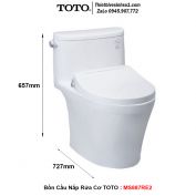 Bồn Cầu Nắp Rửa Cơ TOTO MS887RE2