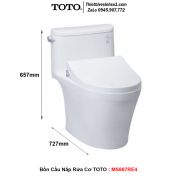 Bồn Cầu Nắp Rửa Cơ TOTO MS887RE4