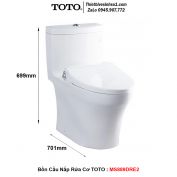 Bồn Cầu Nắp Rửa Cơ TOTO MS889DRE2