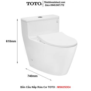 Bồn Cầu Nắp Rửa Cơ TOTO MS625DE4