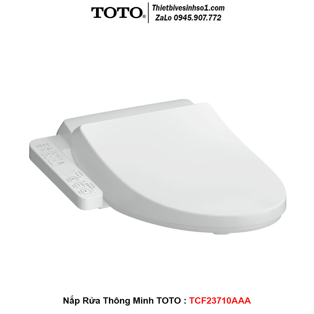 Nắp Bồn Cầu Thông Minh TOTO TCF23710AAA