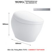 Bồn Cầu Thông Minh TOTO CS900KVT-T53P100VR