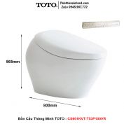 Bồn Cầu Thông Minh TOTO CS901KVT-T53P100VR
