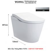 Bồn Cầu Thông Minh TOTO CS911VT-T53P100VR