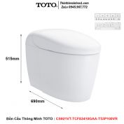 Bồn Cầu Thông Minh TOTO CS921VT-TCF83410GAA-T53P100VR