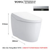 Bồn Cầu Thông Minh TOTO CS921VT-TCF85510GAA-T53P100VR
