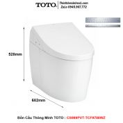 Bồn Cầu Thông Minh TOTO CS989PVT-TCF9788WZ