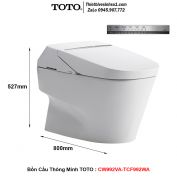 Bồn Cầu Thông Minh TOTO CW992VA-TCF992WA