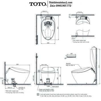 Bồn Cầu Thông Minh TOTO CS902VT-T53P100VR