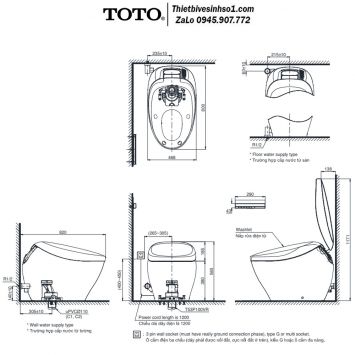Bồn Cầu Thông Minh TOTO CS903KVT-T53P100VR