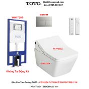Bồn Cầu Treo Tường TOTO CW522EA-TCF796CZ-WH172AT-MB171M