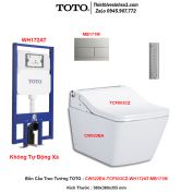 Bồn Cầu Treo Tường TOTO CW522EA-TCF803CZ-WH172AT-MB171M