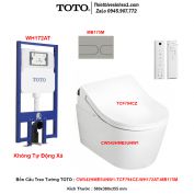 Bồn Cầu Treo Tường TOTO CW542HME5UNW1-TCF794CZ-WH172AT-MB175M
