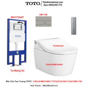 Bồn Cầu Treo Tường TOTO CW542HME5UNW1-TCF802C2Z-WH172AAT-MB175M