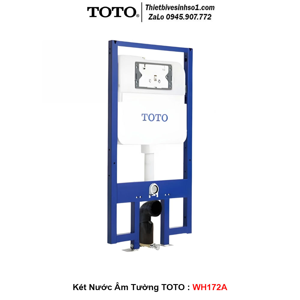 Két Nước Âm Tường TOTO WH172A