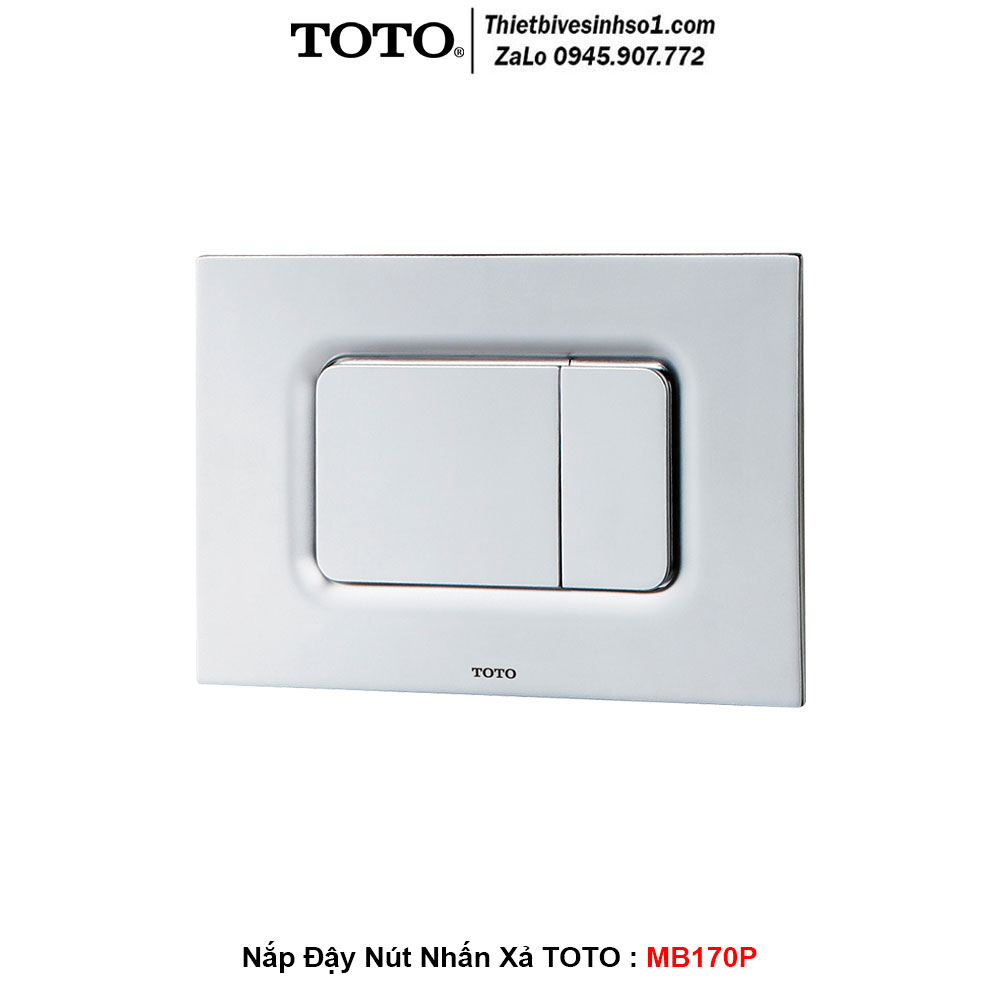 Nắp Đậy Nút Nhấn Xả TOTO MB170P