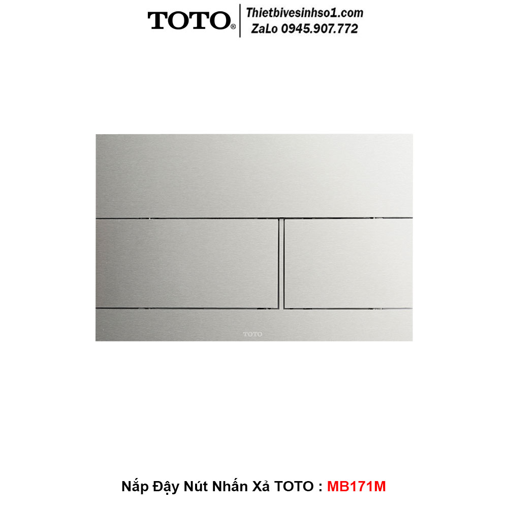 Nắp Đậy Nút Nhấn Xả TOTO MB171M