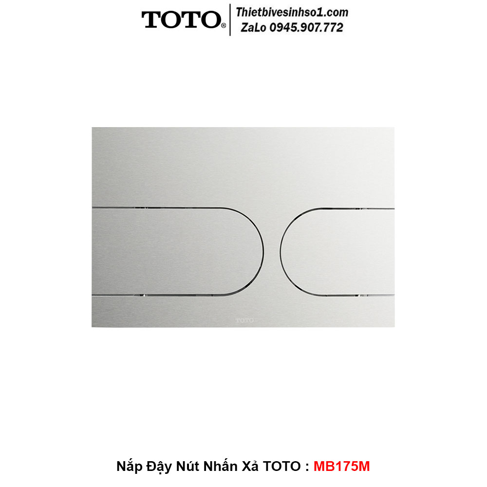 Nắp Đậy Nút Nhấn Xả TOTO MB175M