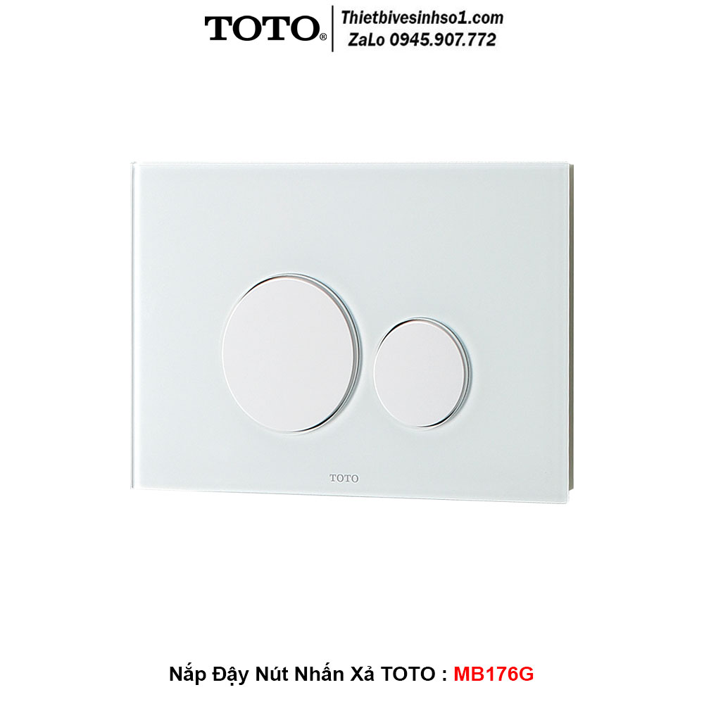 Nắp Đậy Nút Nhấn Xả TOTO MB176G