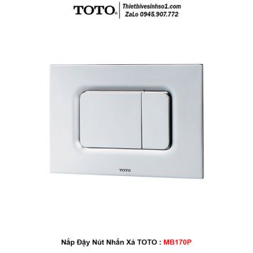 Nắp Đậy Nút Nhấn Xả TOTO MB170P