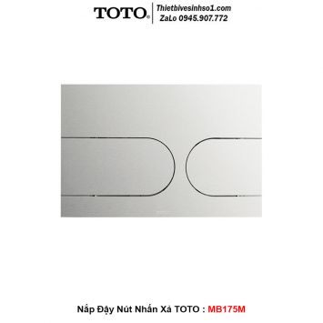 Nắp Đậy Nút Nhấn Xả TOTO MB175M