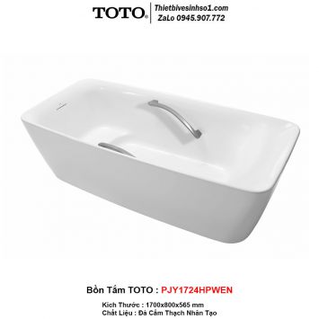 Bồn Tắm TOTO PJY1724HPWEN