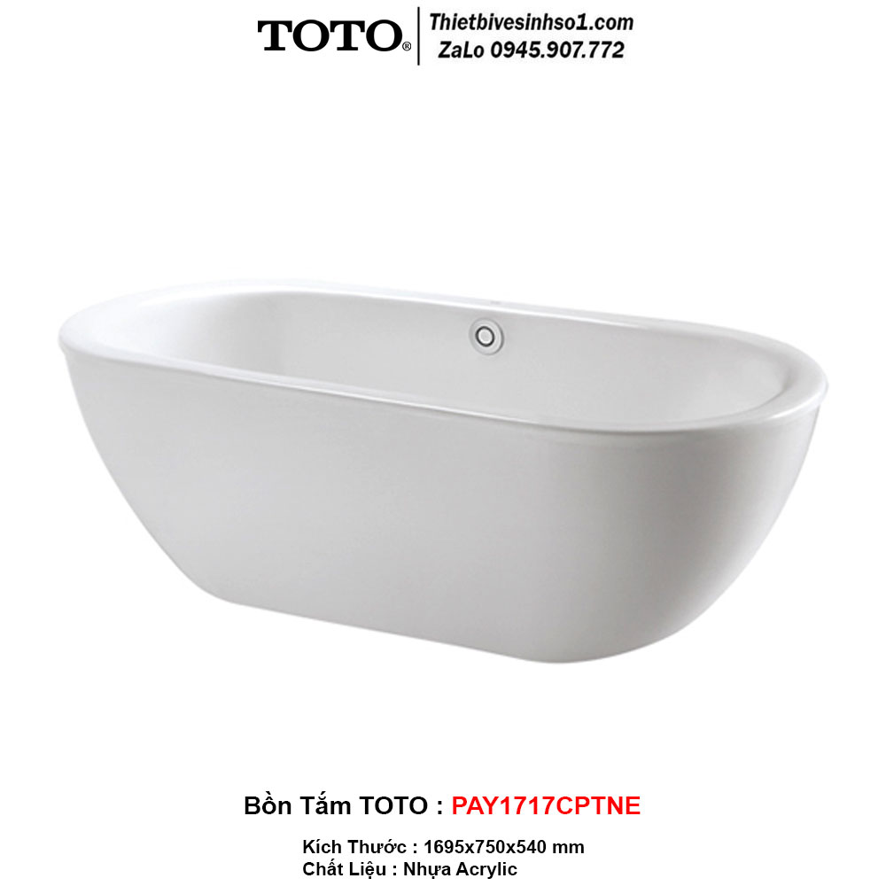 Bồn Tắm TOTO PAY1717CPTNE