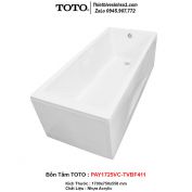 Bồn Tắm TOTO PAY1725VC-TVBF411