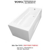 Bồn Tắm TOTO PAY1735VC-TVBF411