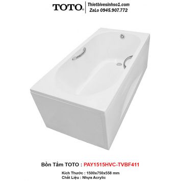 Bồn Tắm TOTO PAY1515HVC