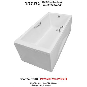 Bồn Tắm TOTO PAY1525HVC-TVBF411