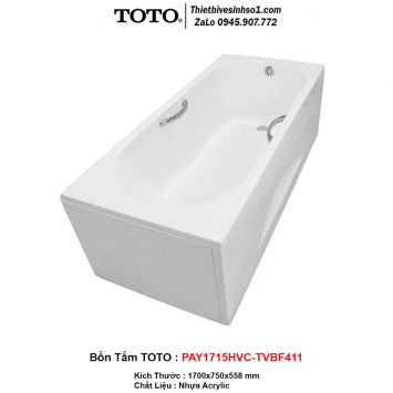 Bồn Tắm TOTO PAY1715HVC-TVBF411