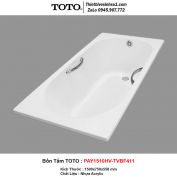 Bồn Tắm TOTO PAY1510HV-TVBF411