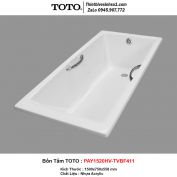 Bồn Tắm TOTO PAY1520HV-TVBF411