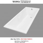 Bồn Tắm TOTO PAY1720V-TVBF411