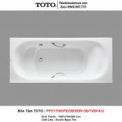 Bồn Tắm TOTO PPY1750HPE-DB505R-3B-TVBF412