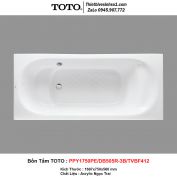 Bồn Tắm TOTO PPY1750PE-DB505R-3B-TVBF412