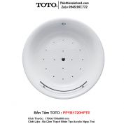 Bồn Tắm TOTO PPYB1720HPTE