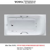 Bồn Tắm TOTO PPYK1760ZLHPNE-DB505R-2B-TVBF412